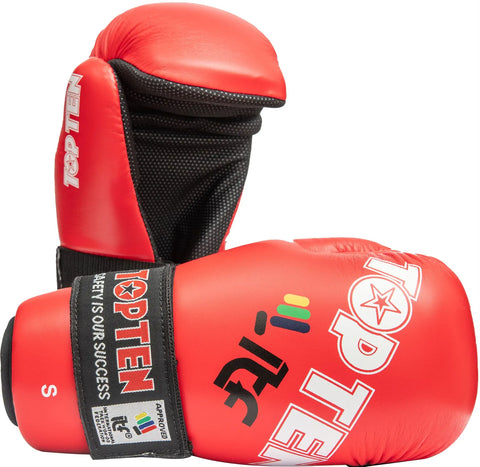 Open Hands 'ITF' Gloves - Red