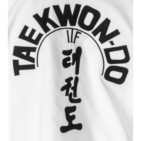 Taekwon-Do TOP TEN 'Diamond' ITF Dobok - Black Belt