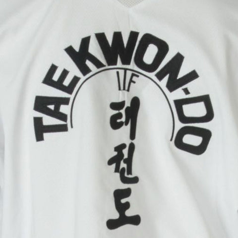 Taekwon-Do TOP TEN 'Premium Gold' ITF Dobok - Black Belt