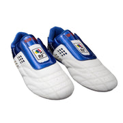 Budo TOP TEN 'ITF' White/Blue Shoes