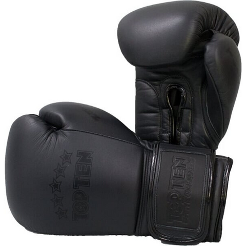 Boxing Gloves TOP TEN 'Black Edition'