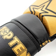 Boxing Gloves TOP TEN 'Wrist Star' - Black/Gold
