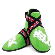 Foot Protector Kicks TOP TEN 'SuperLight' - Glossy Neon Green/White