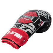 Boxing Gloves TOP TEN 'Samurai' - White/Red