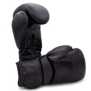 Boxing Gloves TOP TEN 'Wrist Star' - Black/Black
